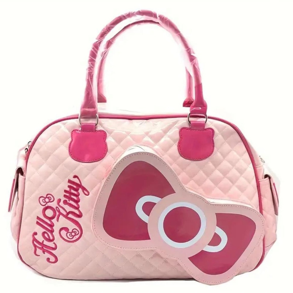 Duffel bag hello kitty
